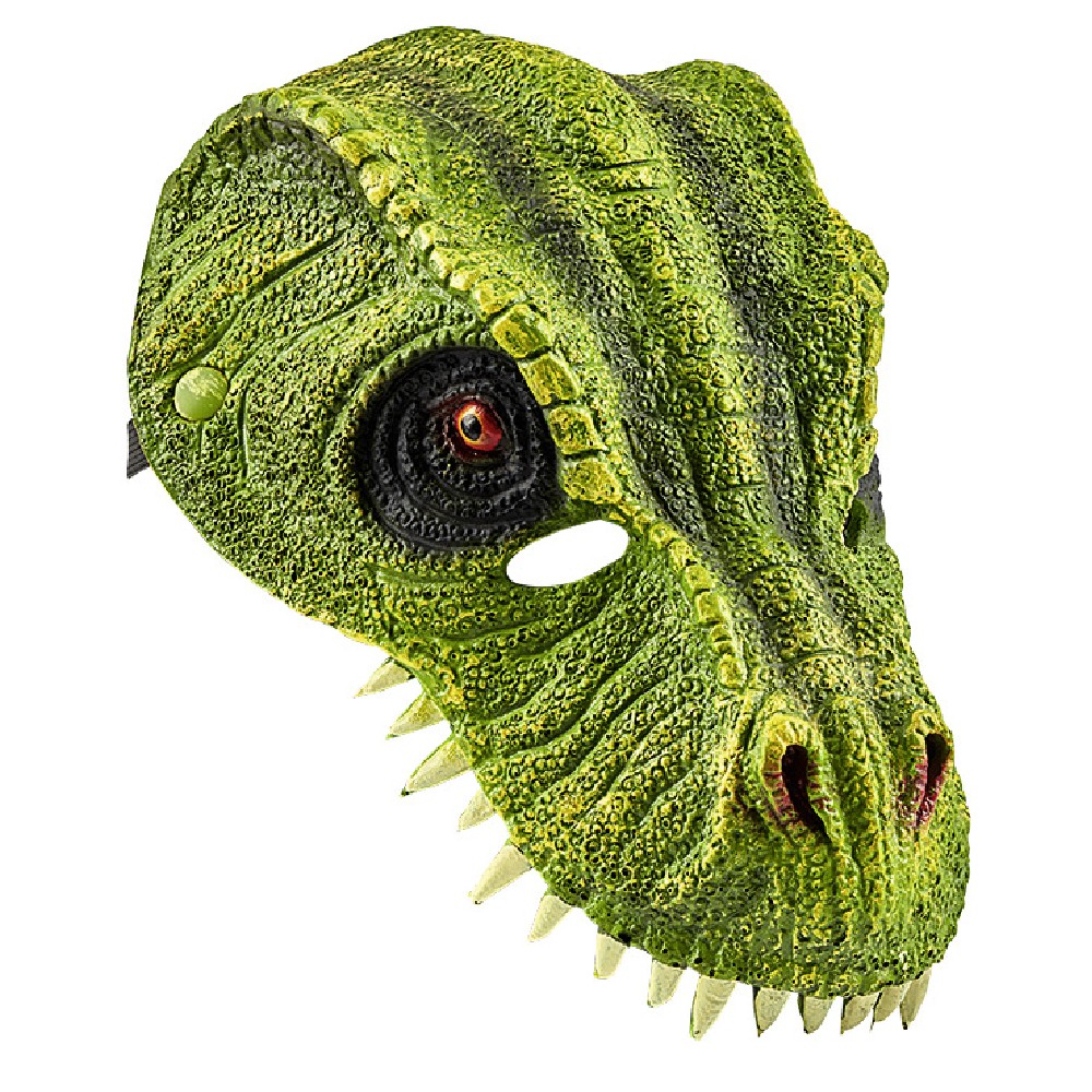 ARTIKUJ FESTIV:MASKE DINOSAURI L31X19X12