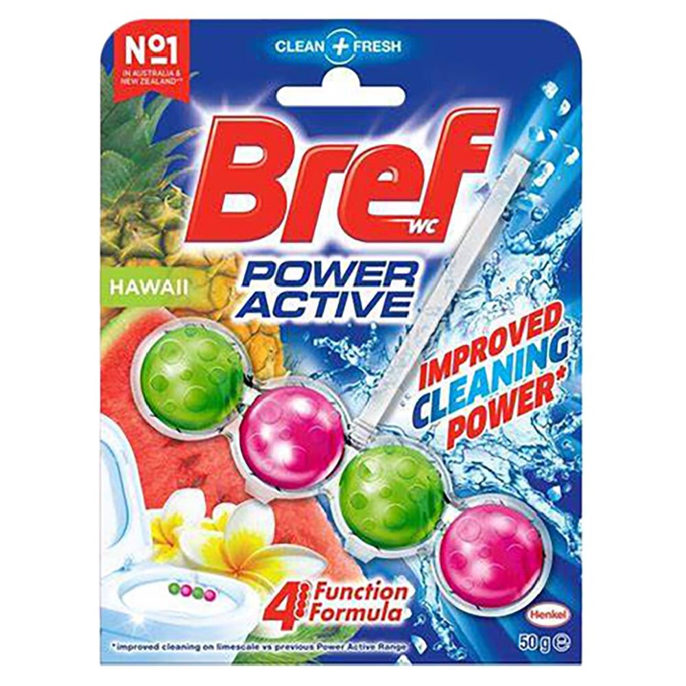 BREF WC BLOCK 2X50G E GJELBËR HAWA