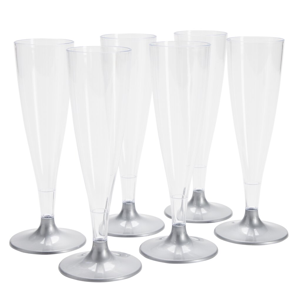 GOTA PLASTIKE TE RIPËRDORSHËM ME KËMBË 18CL X6 COPE