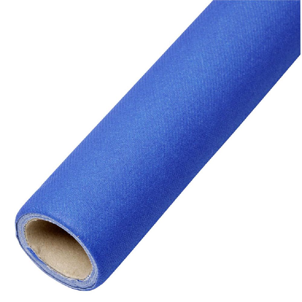 Dry-process paper tablecloth, midnight blue fabric effect, 4m