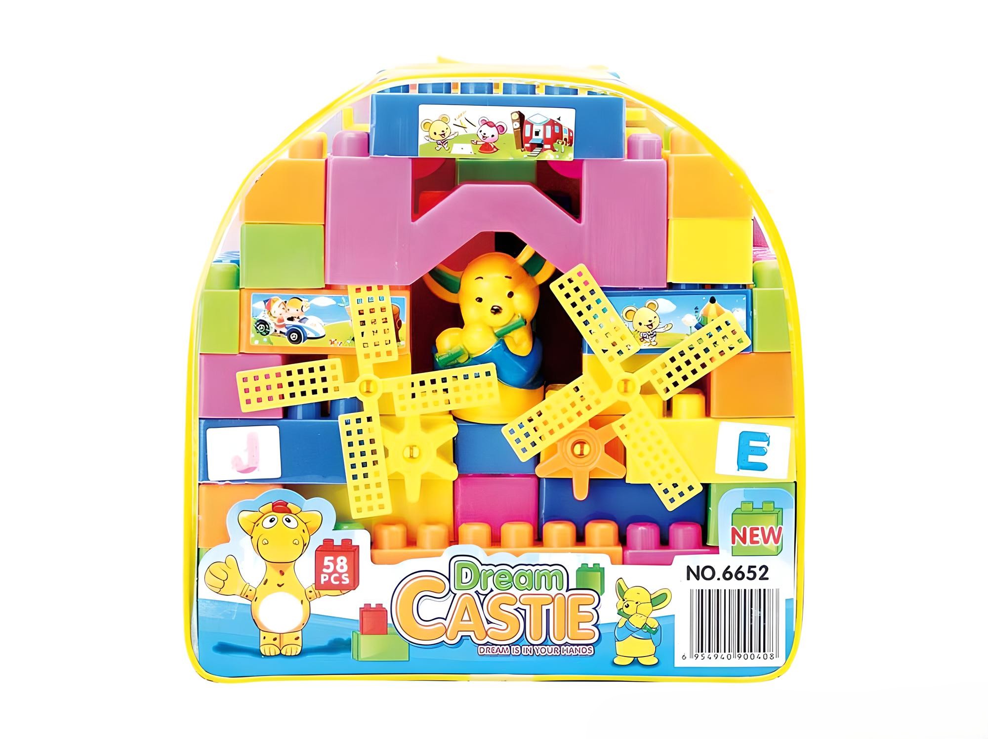 Loder ndërtimi – puzzle plastike