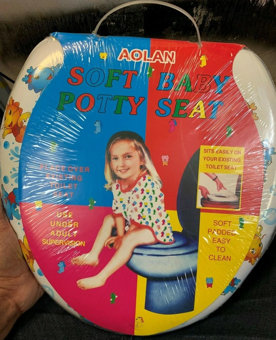 Ulëse tualeti për fëmijë