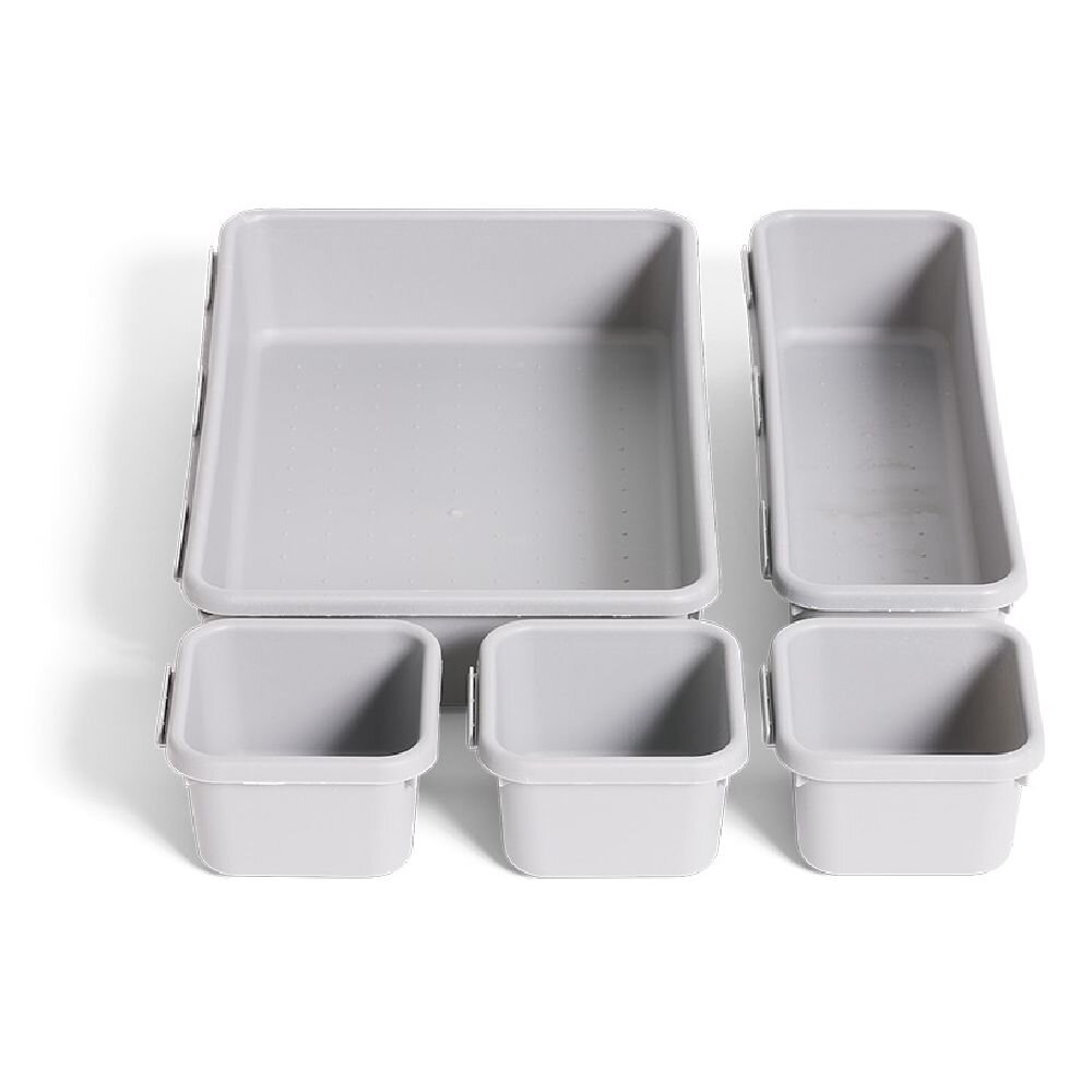 5-piece desk organizer