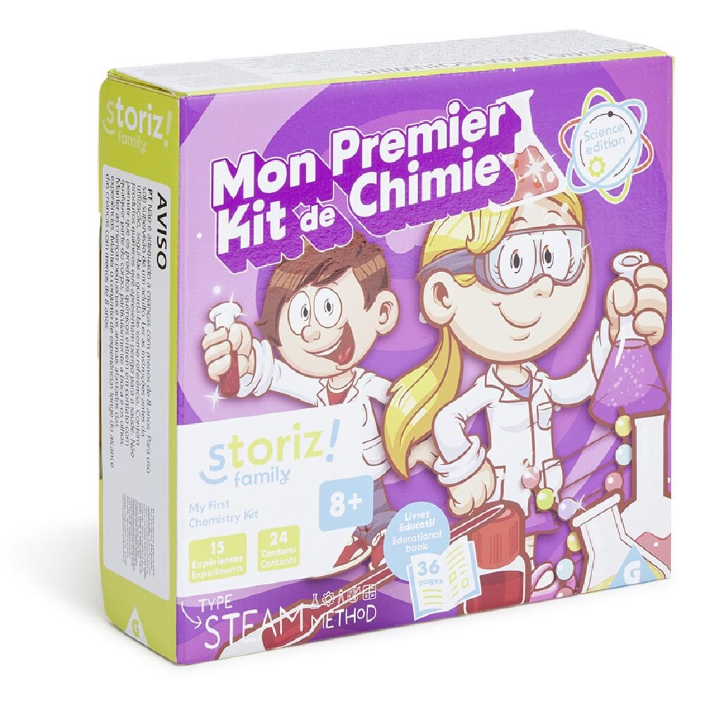 KIT MON 1ER DU CHIMISTE MULTIC