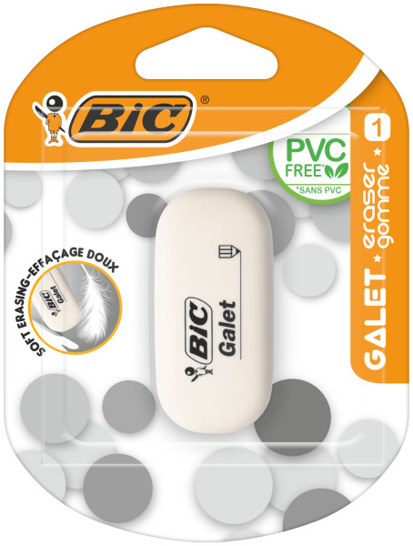 ERASER GALET BL.1