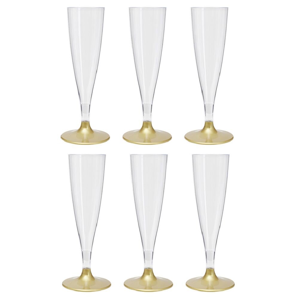 GOTA PLASTIKE TE RIPËRDORSHËM ME KËMBË 18CL X6 COPE | 606998