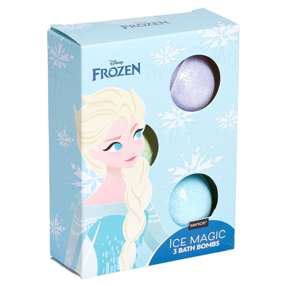 Frozen Bath Bomb x3