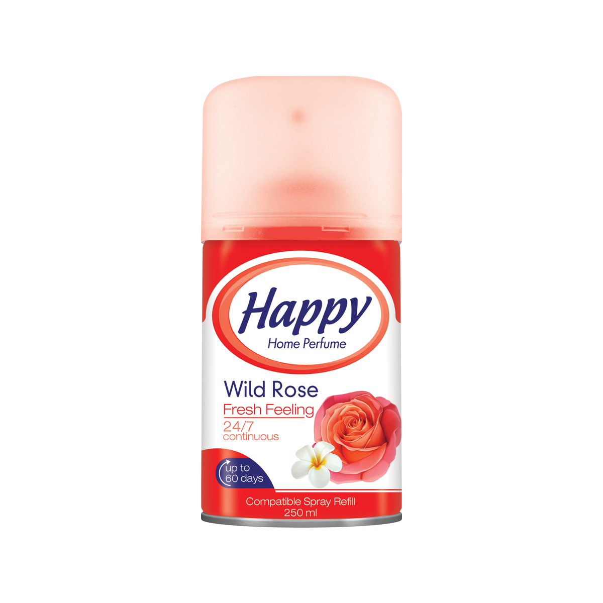 Aromë Rimbushëse 250ml – WILD ROSE | Happy