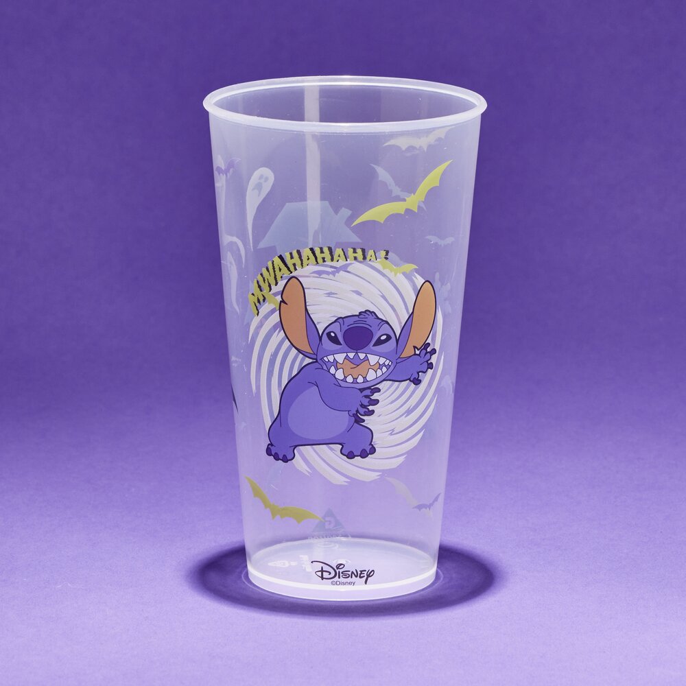 Disney Stitch plastic cup Ø9xH15.5cm