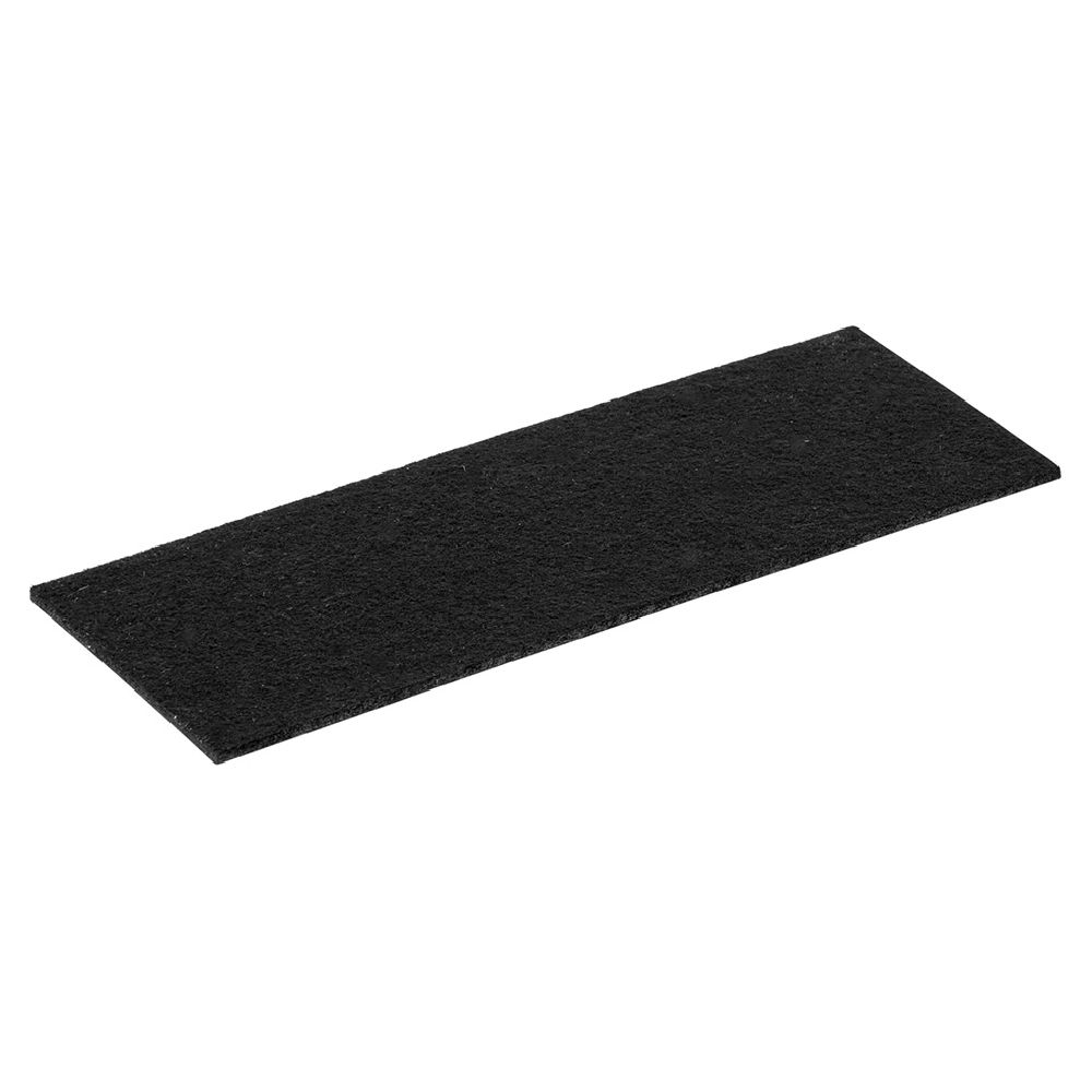 Protective felt plate to cut
