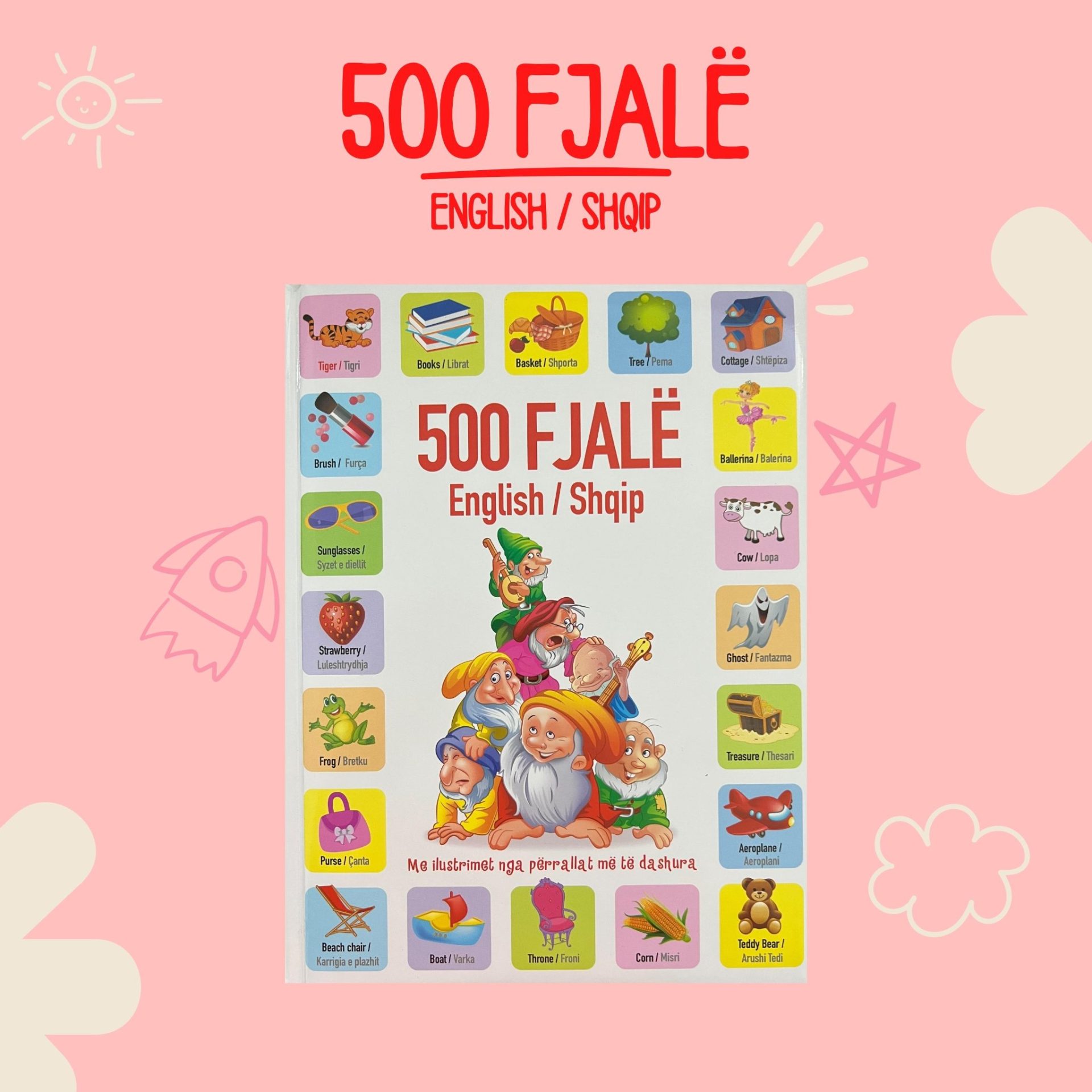 500 FJALE ENGLISH / SHQIP