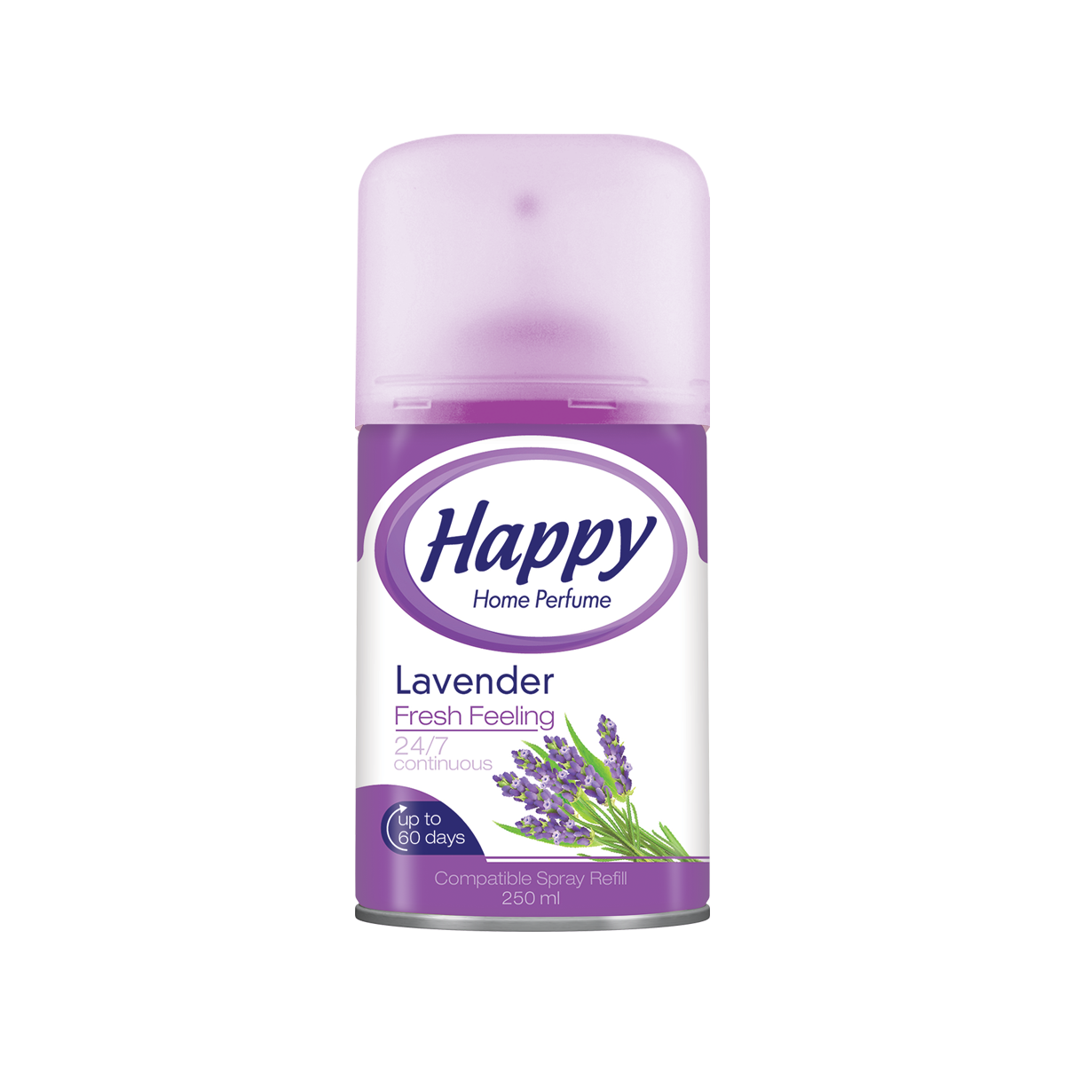 Aromë Rimbushëse 250ml – LAVANDER | Happy