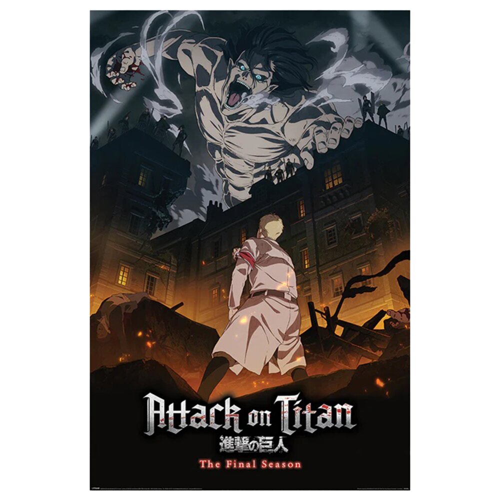 POSTER ATTACH ON TITAN