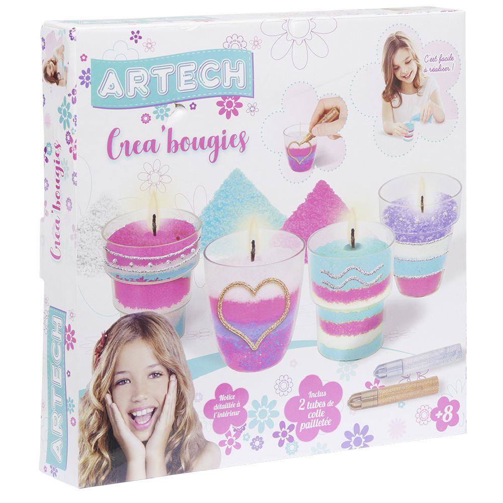 Create a candle game