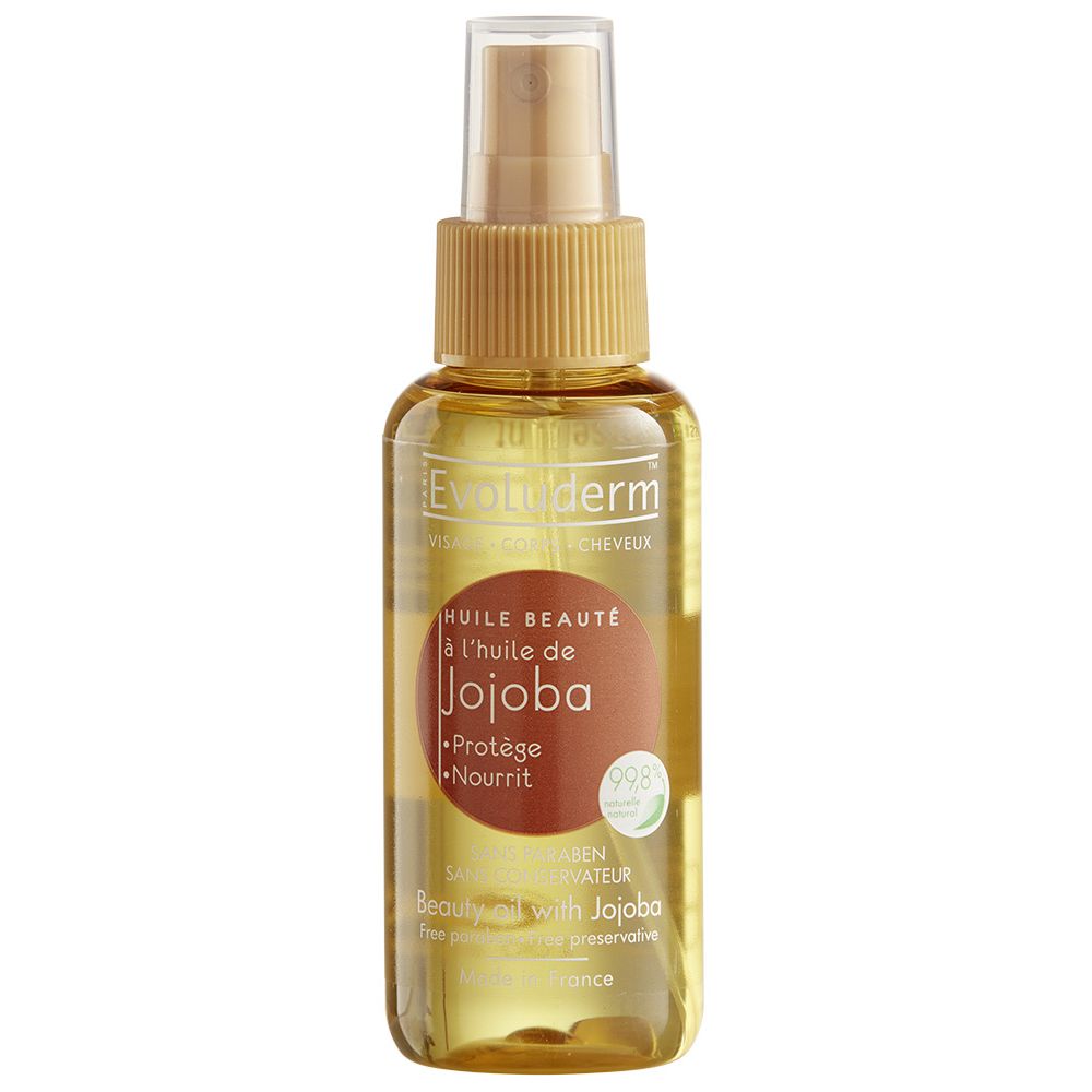 Evoluderm Jojoba Oil Beauty Oil 100 ml