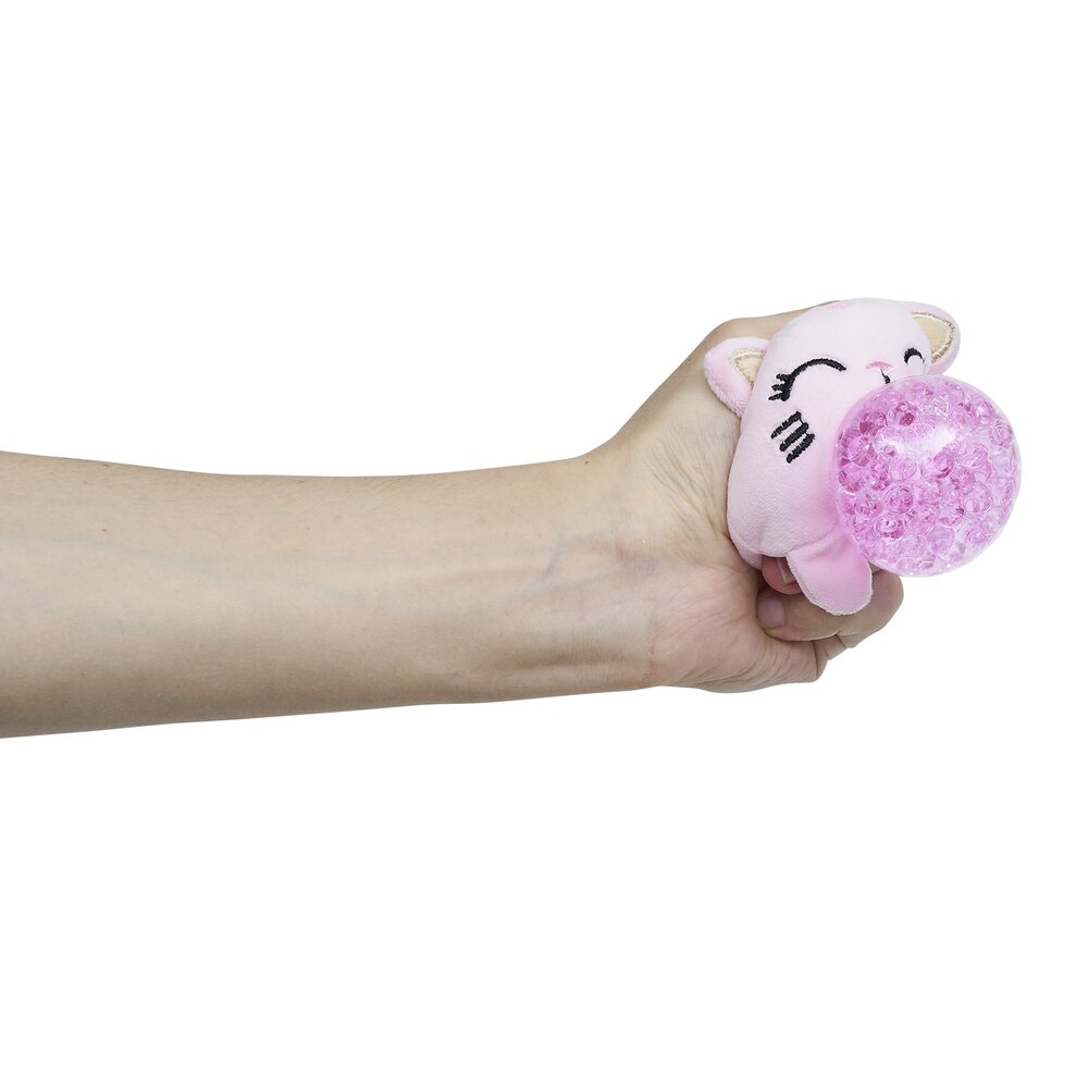 12-model plush anti-stress ball