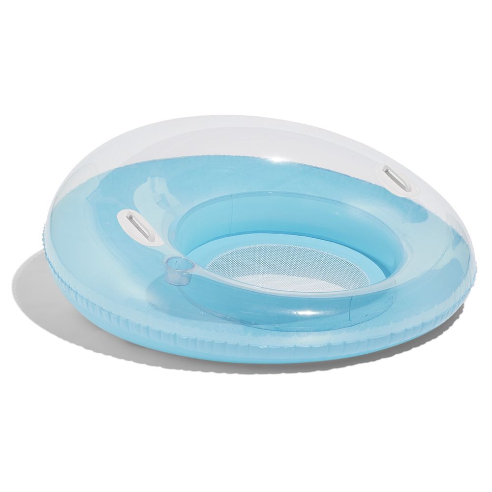 Inflatable armchair for 1 person Ø118cm