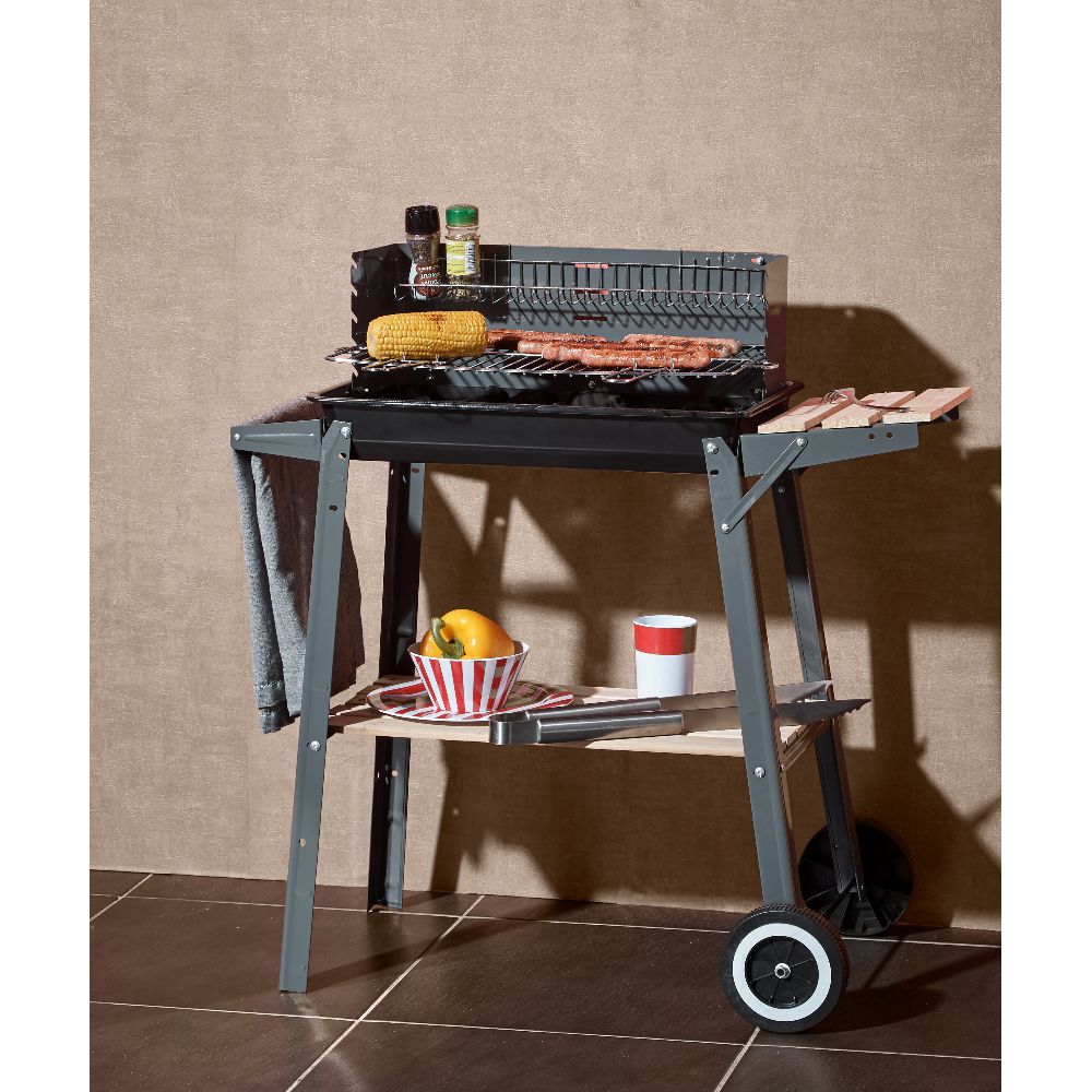 SKARE ME GRILL PER BARBEQUE49*29CM | 341424