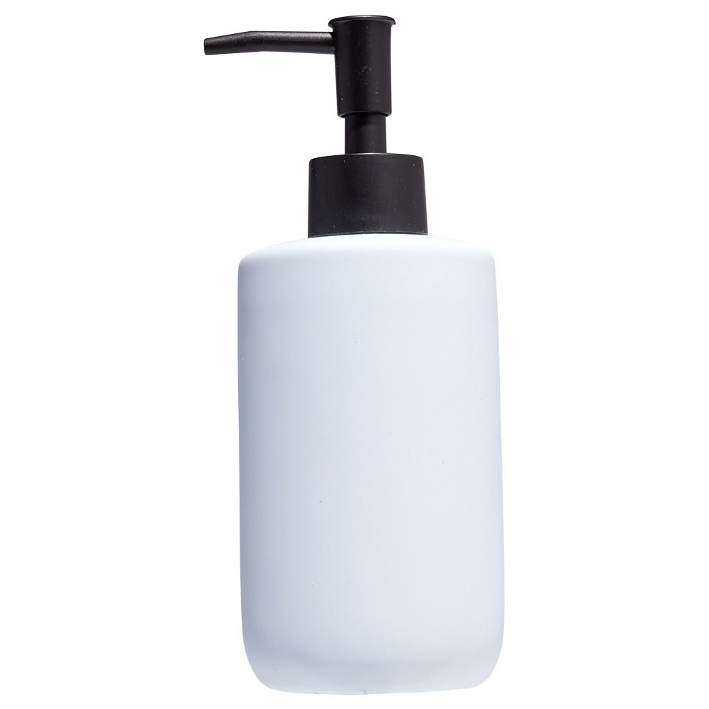 DISPENSER PER SAPUN TE LENGET NGA QERAMIKA Ø7xH18.5cm