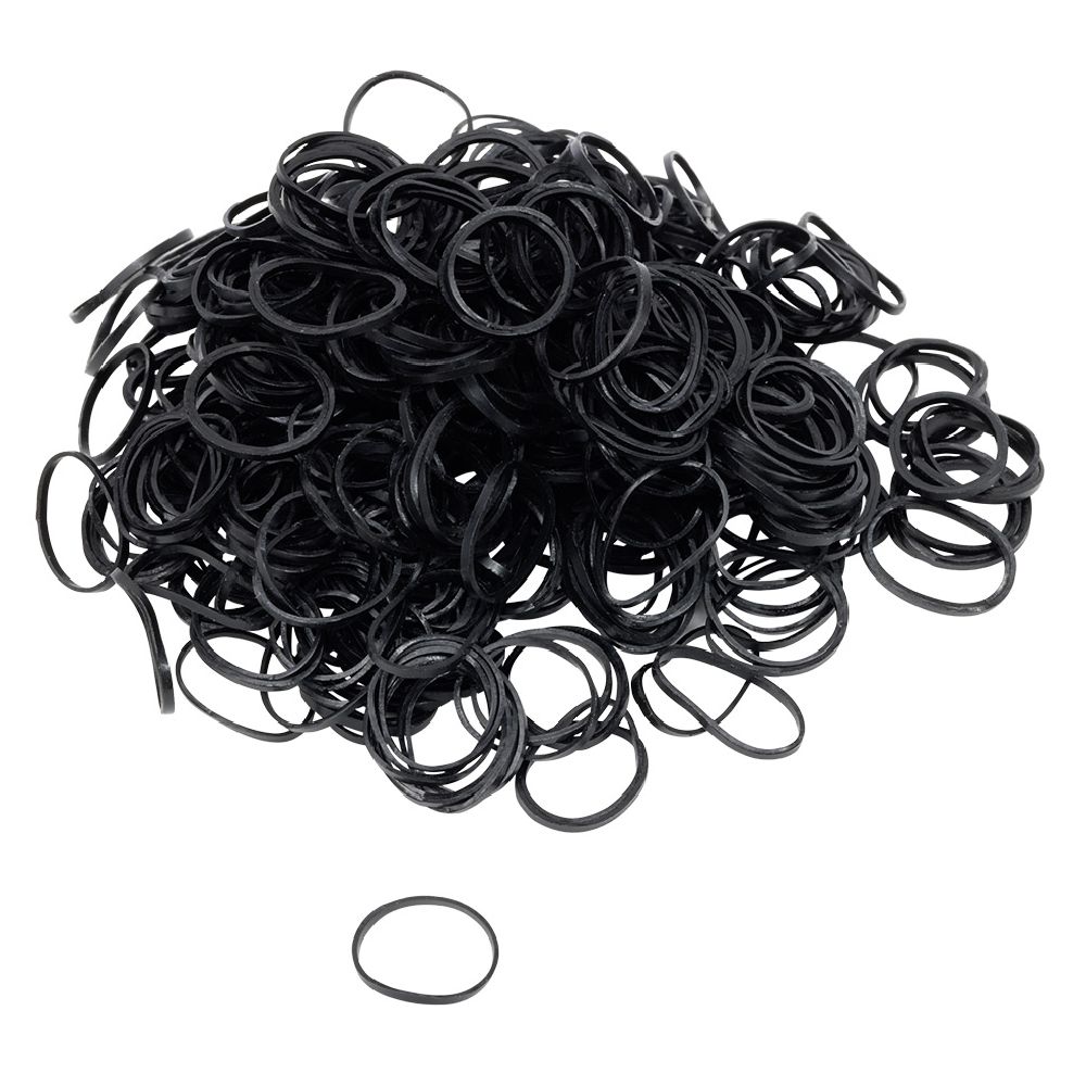 Mini rubber band x500