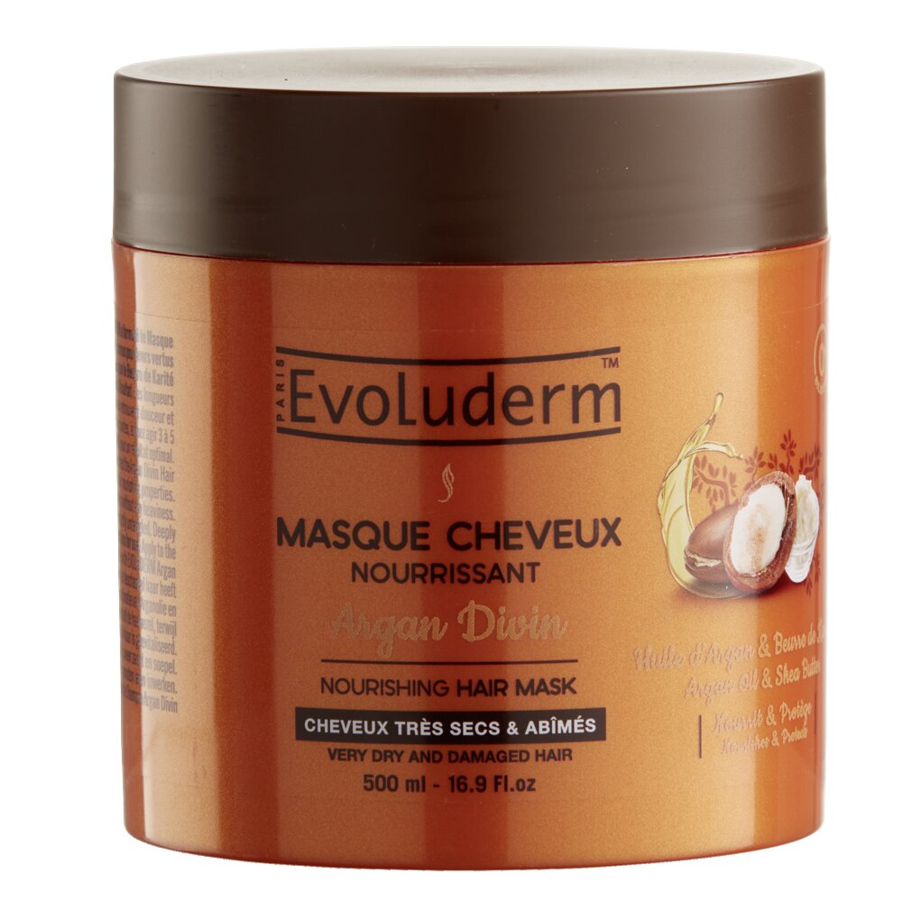 MASKE-KREM PER KUJDESIN E FLOKEVE NGA ARGANI 500ML | 581827