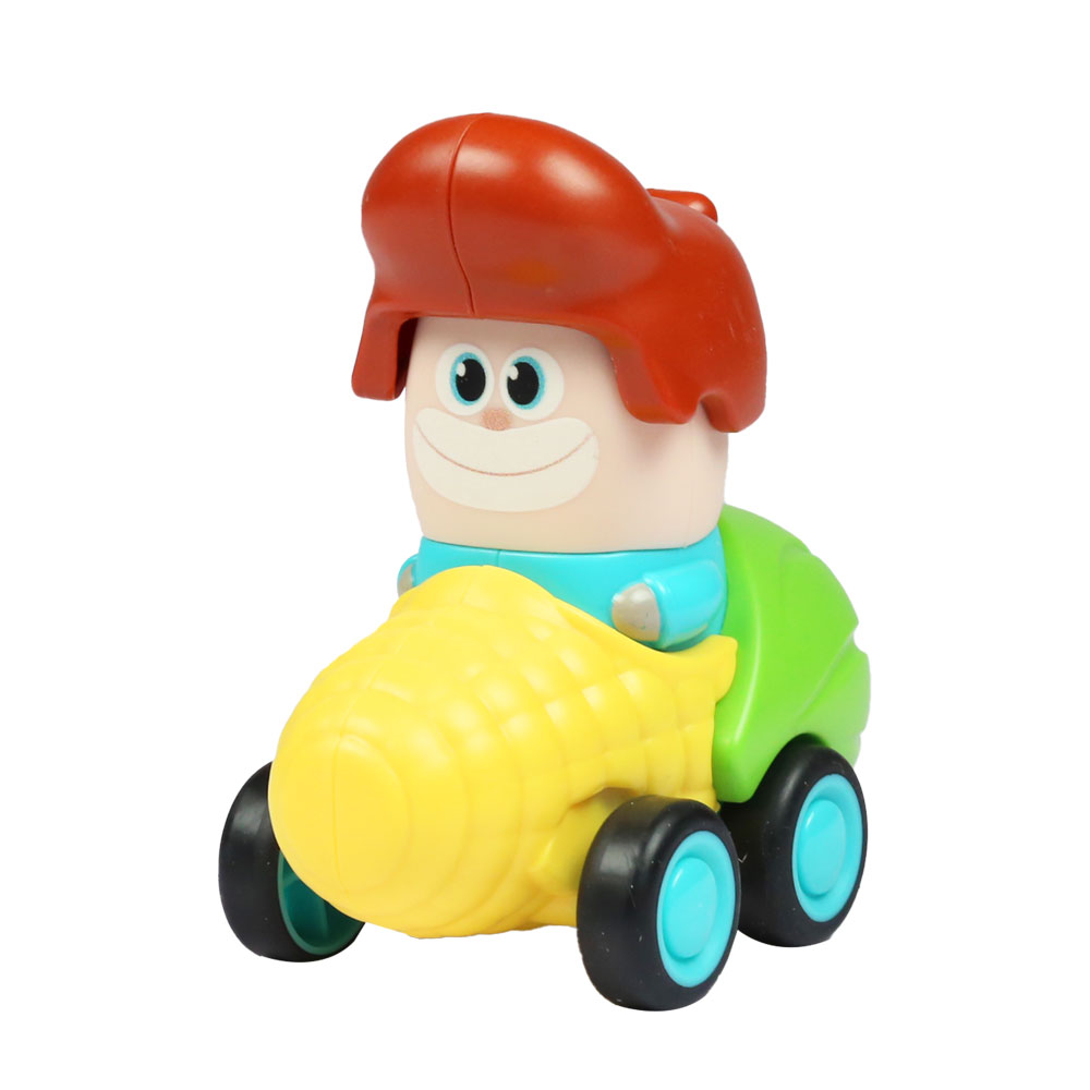 Lodër makine në formë misri 