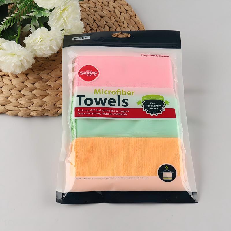 Lecka pastrimi me mikrofibër x3