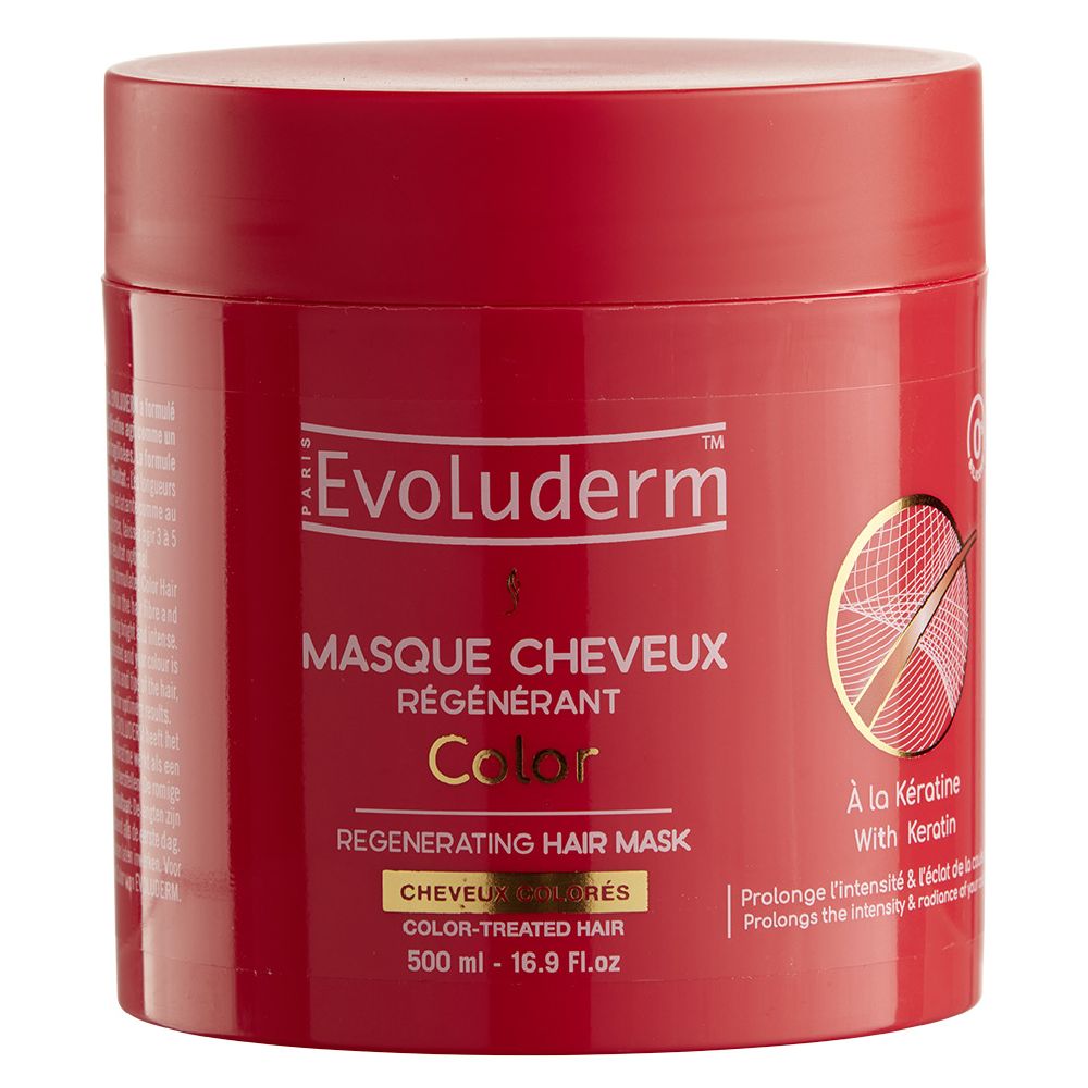 MASKE PER FLOKE ME NGJYRA EVOLUDERM 500ML