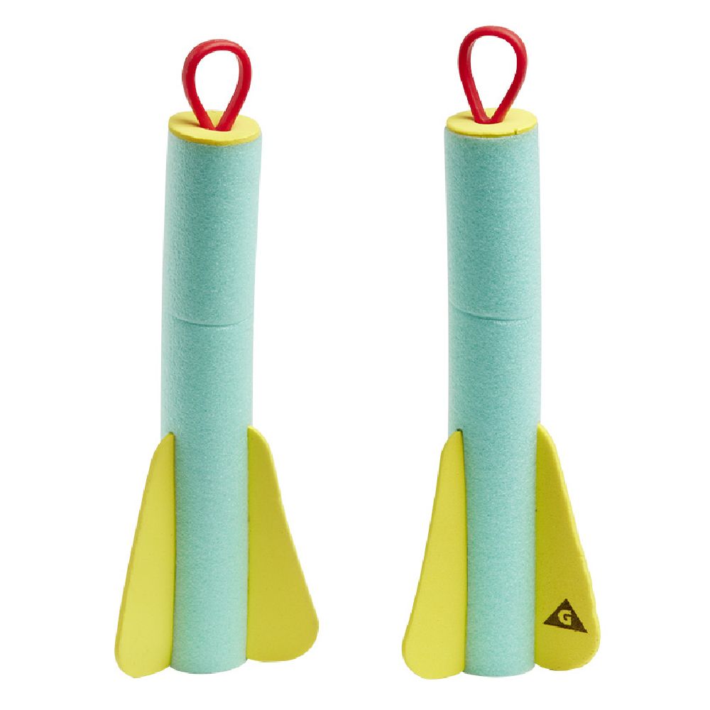 LODER - LANCUESE RAKETE NGA PLASTIKA 17.5X6.6CM | 603505