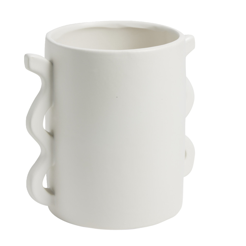 VAZO QERAMIKE ME SHUME DOREZA 21x20xH15,5cm