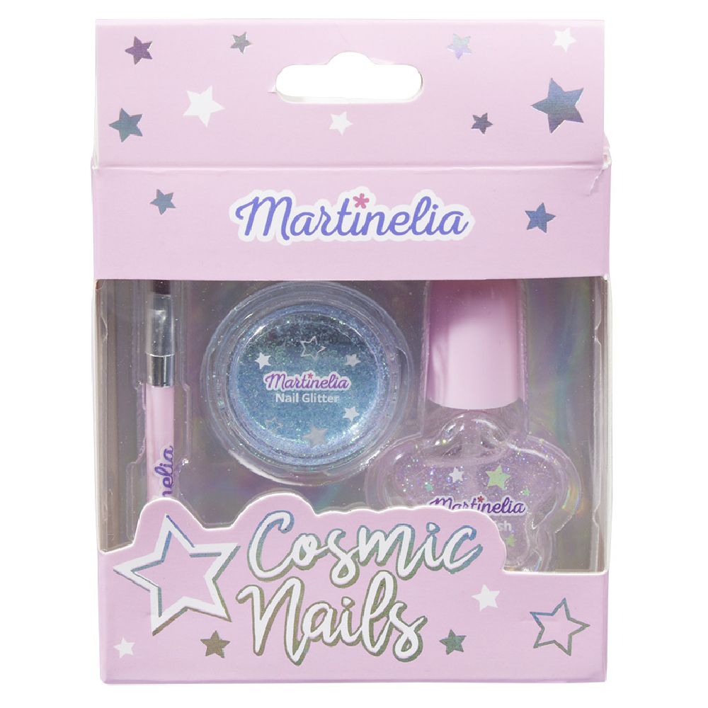 SET MANIKYRI MARTINELIA COSMIC NAILS
