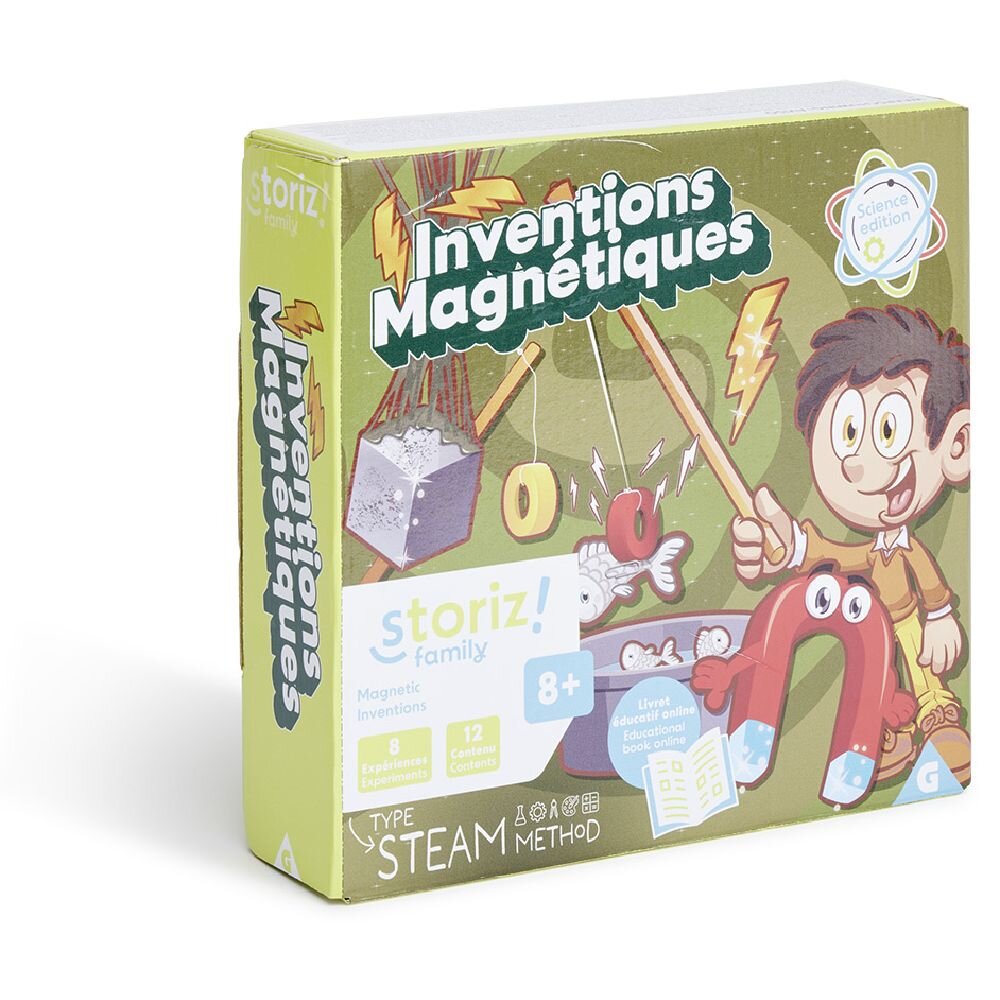 JEU D'INVENTIONS MAGNETIQUES M