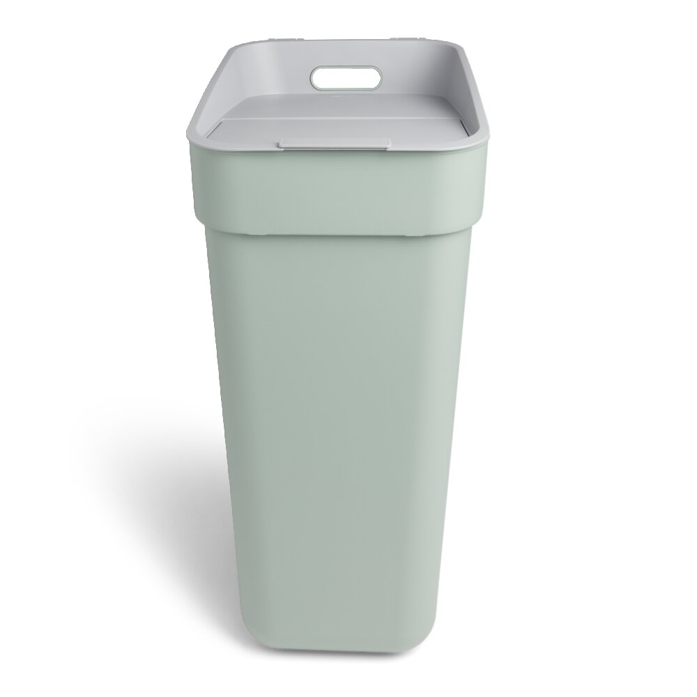 30L green sorting bin
