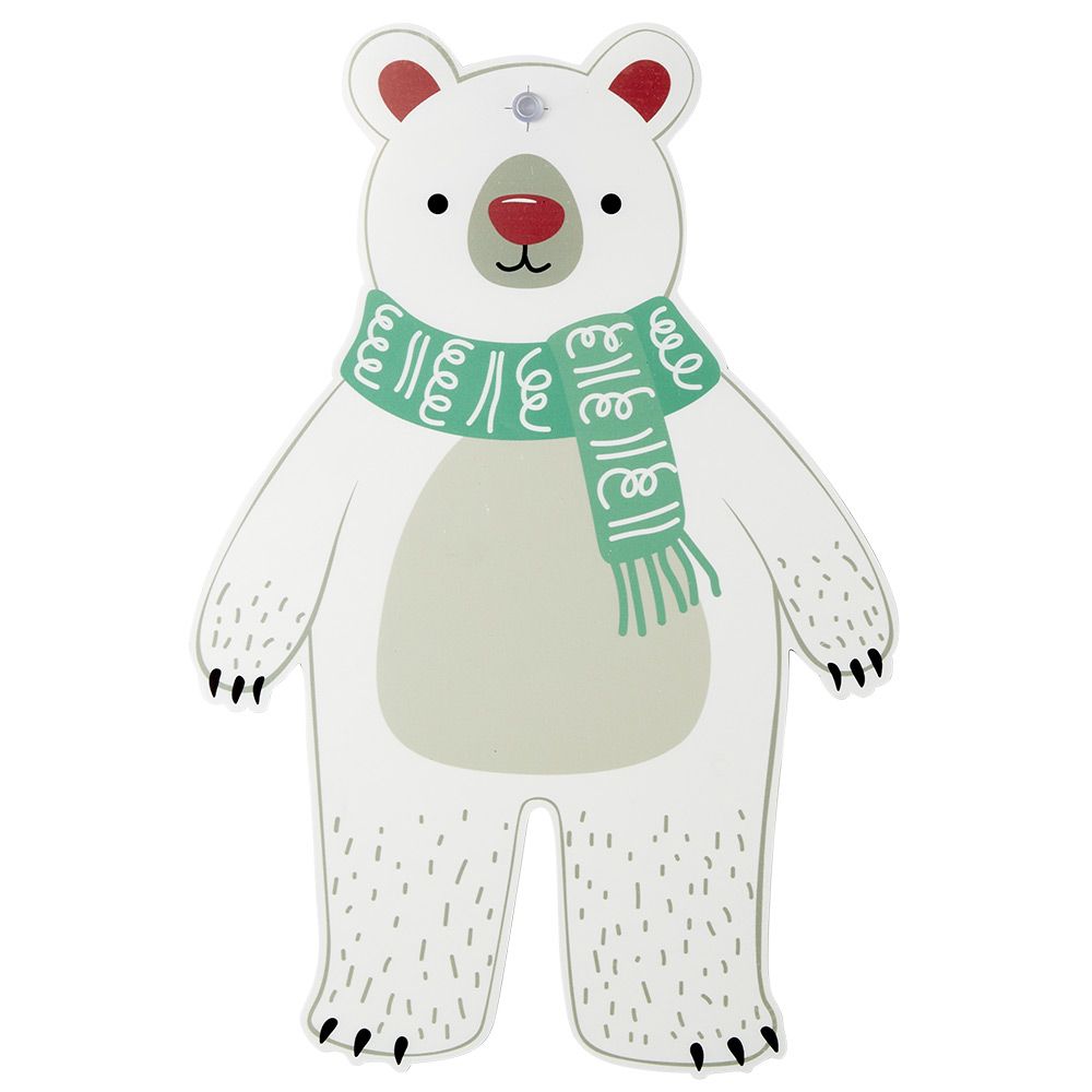 Christmas suction cup character window decoration