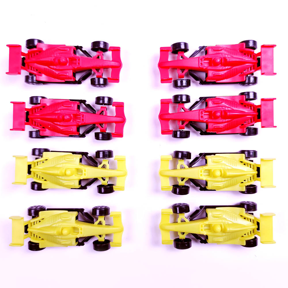 MINI MAKINË GARASH E KUQE DHE E VERDHË X8 | 547759