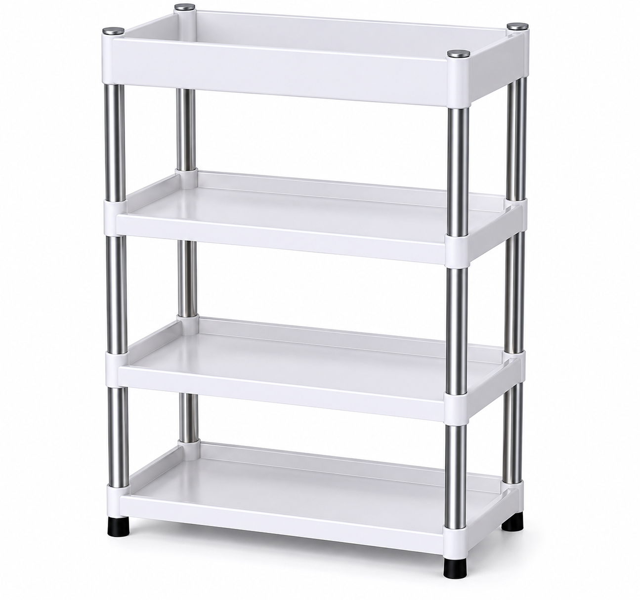 RAFT ORGANIZATIV NGA PVC ME 4 NIVELE