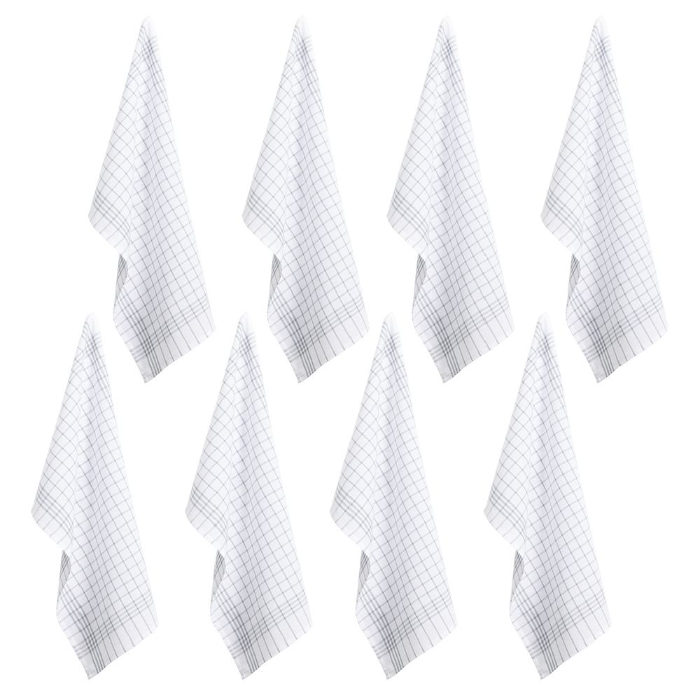PESHQIR KUZHINE ME MODELE PLLAKASH X8 - 100% PAMBUK 45X70CM