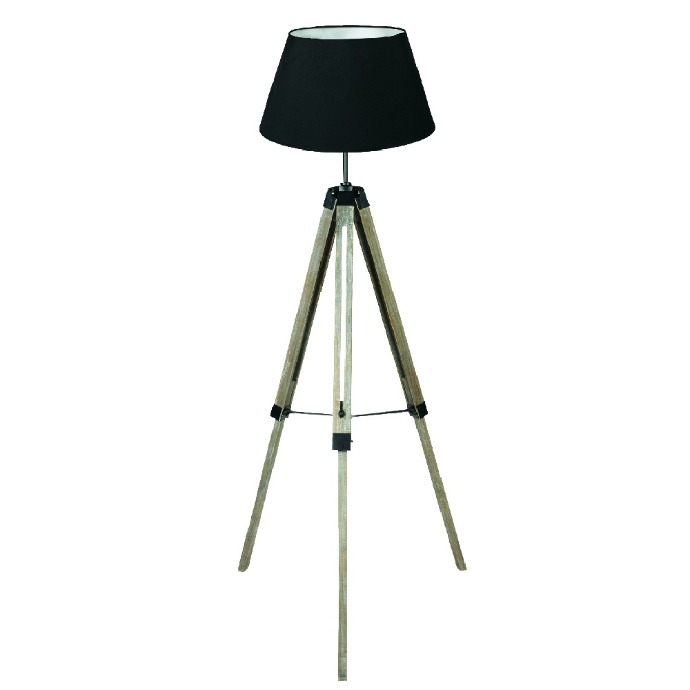 LAMP TRIPOD KATI PISH+POE+MET