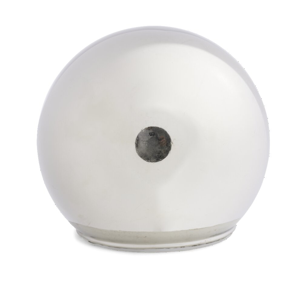 TOP DEKORATIV LED X10 NE XHAM GRI ARGJENDI DHE METAL D12H11.5