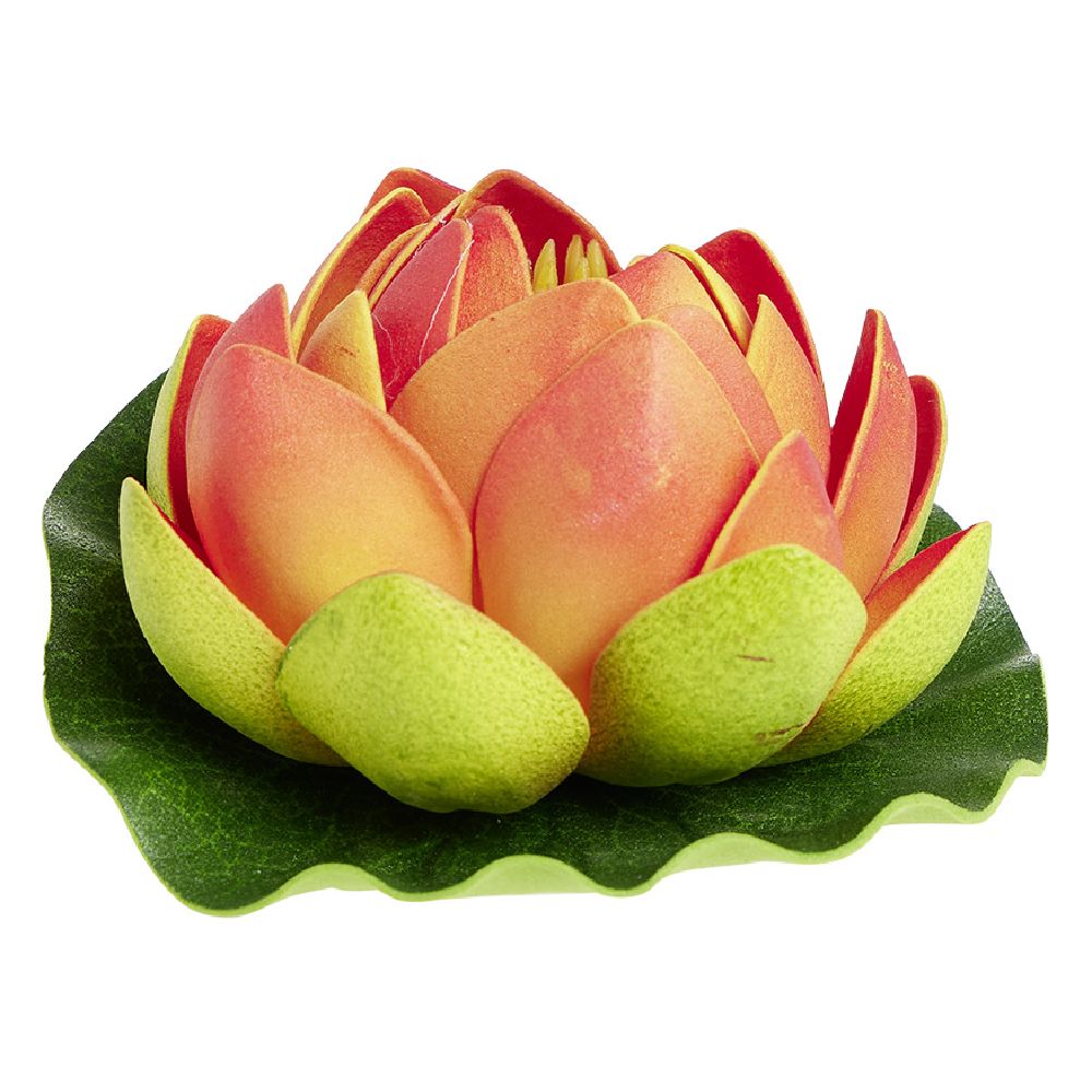 Floating artificial flower Ø10 cm