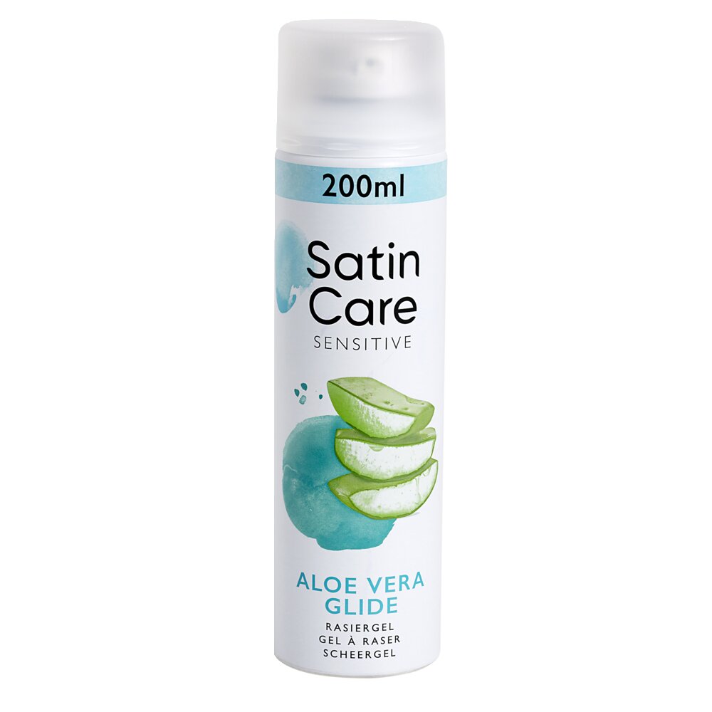 GELL PER RRUARJE ALOE VERA GILETTE 200ML | 626435