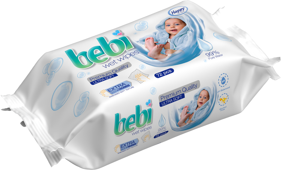 Leter e lagur 99% Uje Bebi 72pcs