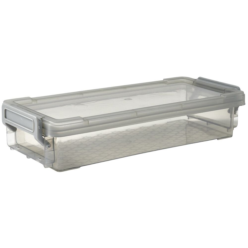 KUTI PLASTIKE ME KAPAK 4 L