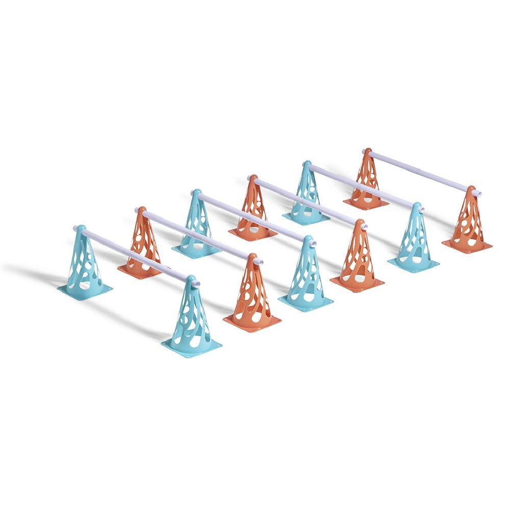 KONA NGA PLASTIKA X12 ME LIDHESE NGA METALI PER KERCIM PER FEMIJE