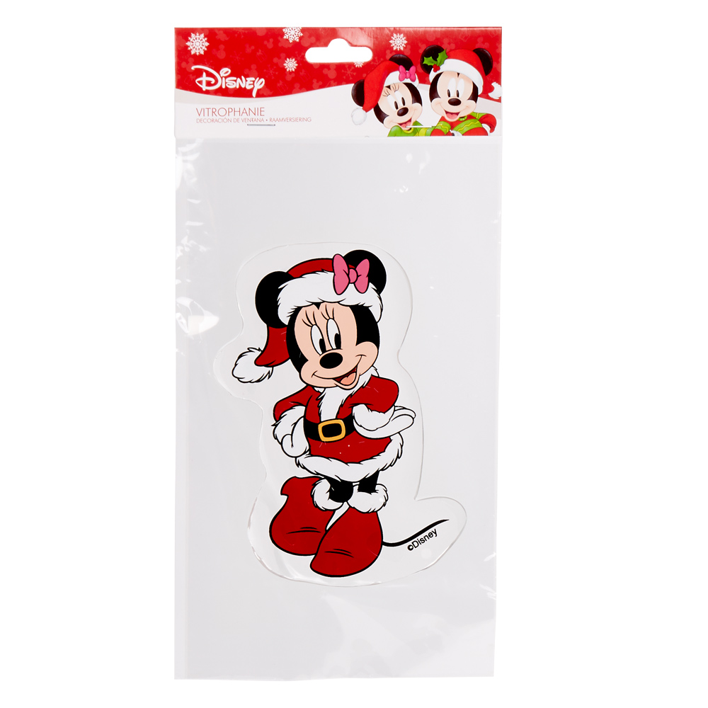 Disney Minnie Mouse Mother Christmas Sticker