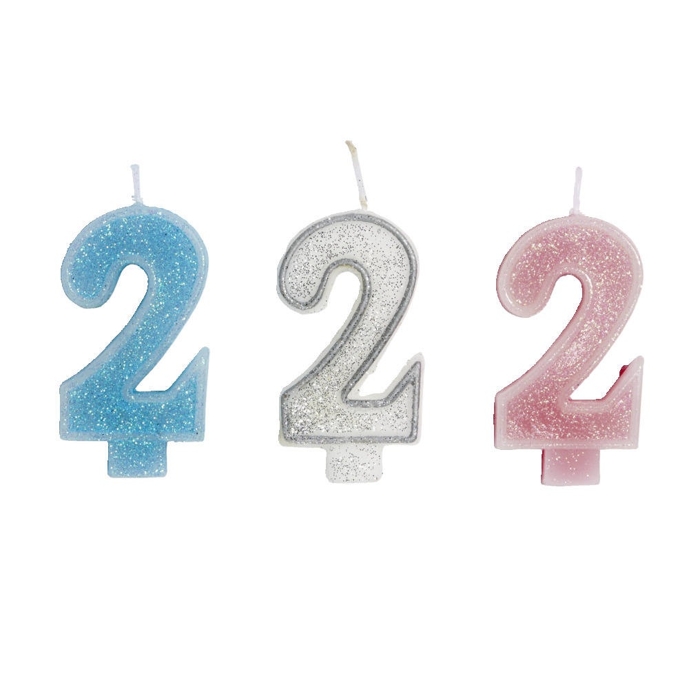 Birthday candle number 2
