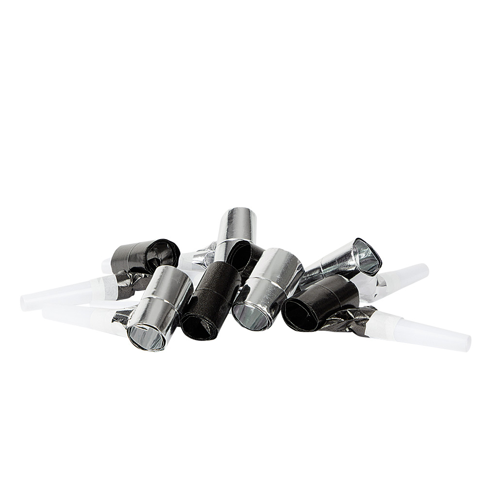 Black and silver mother-in-law's tongue x 8