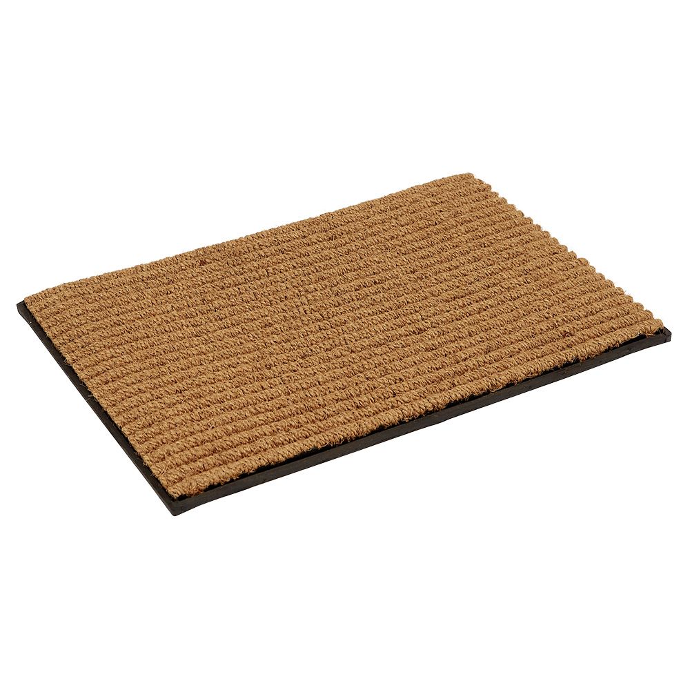 SHTROJE NGA TEKSTILI PER HYRJE  60X40CM KAFE