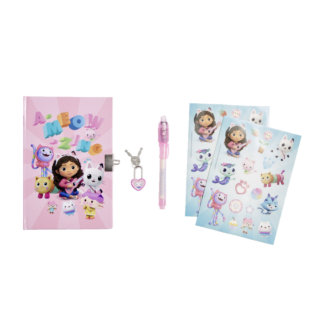 DITARI PER SHENIME ME STILOLAPS GABBY DOLLHOUSE