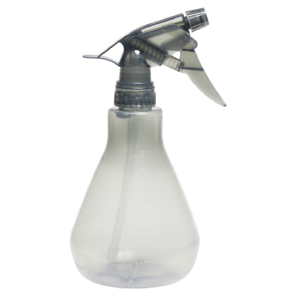 500mL translucent spray bottle